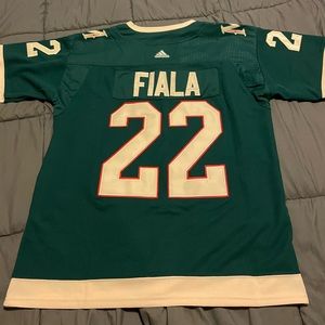 Minnesota Wild #22 Kevin Fiala Jersey! Size: 52